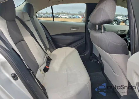 2020 Toyota Corolla Le from USA, damaged, VIN 5YFEPRAE6LP049519